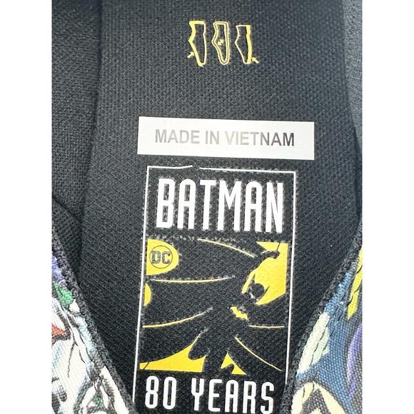 Converse Chuck Taylor All Star Ox Low x Batman 80th Anniversary Joker Size 12 - Picture 7 of 8